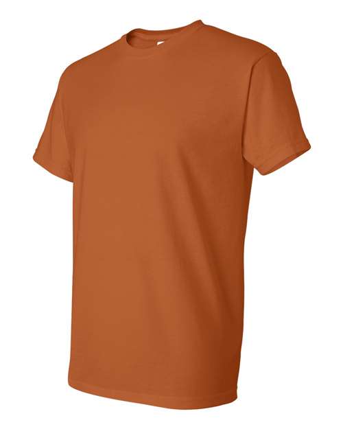 Gildan 8000, Unisex Dryblend T-shirt, Texas Orange