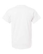 Gildan 8000, Unisex Dryblend T-shirt, White