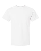 Gildan 8000, Unisex Dryblend T-shirt, White