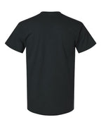 Gildan 2300, Unisex Ultra Cotton Pocket T-shirt, Black
