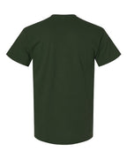 Gildan 2300, Unisex Ultra Cotton Pocket T-shirt, Forest Green