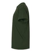 Gildan 2300, Unisex Ultra Cotton Pocket T-shirt, Forest Green