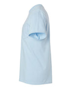 Gildan 2300, Unisex Ultra Cotton Pocket T-shirt, Light Blue
