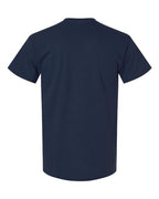Gildan 2300, Unisex Ultra Cotton Pocket T-shirt, Navy