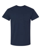 Gildan 2300, Unisex Ultra Cotton Pocket T-shirt, Navy