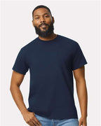 Gildan 2300, Unisex Ultra Cotton Pocket T-shirt, Navy