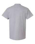 Gildan 2300, Unisex Ultra Cotton Pocket T-shirt, Sport Grey