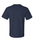 JERZEES 29MPR, 159 Unisex Dri-power 50/50 Pocket T-shirt, J. Navy