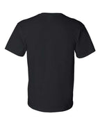 Gildan 8300, Unisex Dryblend Pocket T-shirt, Black