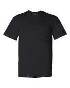 Gildan 8300, Unisex Dryblend Pocket T-shirt, Black