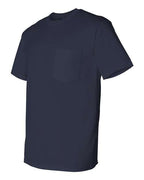 Gildan 8300, Unisex Dryblend Pocket T-shirt, Navy