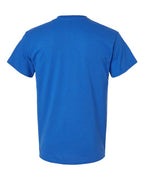 Gildan 8300, Unisex Dryblend Pocket T-shirt, Royal