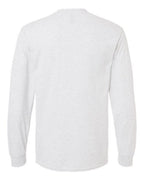 Gildan 8400, Unisex Dryblend 50/50 Long Sleeve T-shirt, Ash