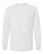 Gildan 8400, Unisex Dryblend 50/50 Long Sleeve T-shirt, Ash