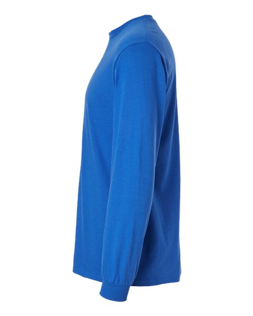 Gildan 8400, Unisex Dryblend 50/50 Long Sleeve T-shirt, Royal