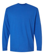 Gildan 8400, Unisex Dryblend 50/50 Long Sleeve T-shirt, Royal