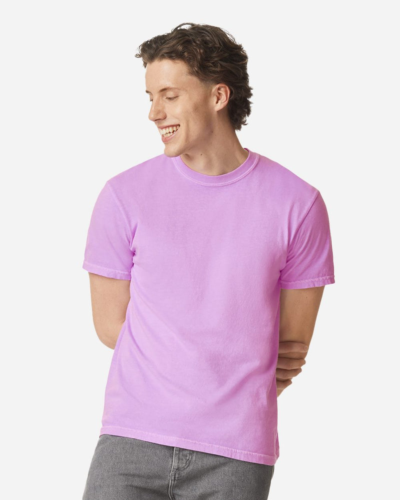 Comfort Colors 1717, Unisex Garment-dyed Heavyweight T-shirt, Bay