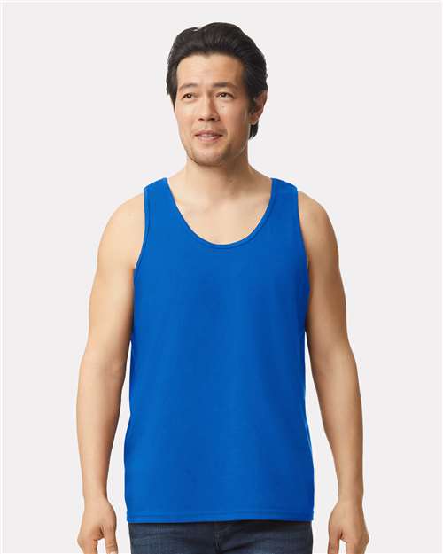 Gildan 2200, Unisex Ultra Cotton Tank Top, Royal