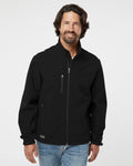 DRI DUCK 5350, Outerwear, Black Heather/ Black