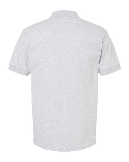 Gildan 223, 8800 Unisex Dryblend Polo, Ash
