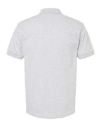Gildan 223, 8800 Unisex Dryblend Polo, Ash