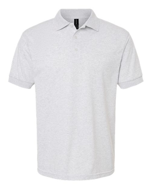 Gildan 223, 8800 Unisex Dryblend Polo, Ash
