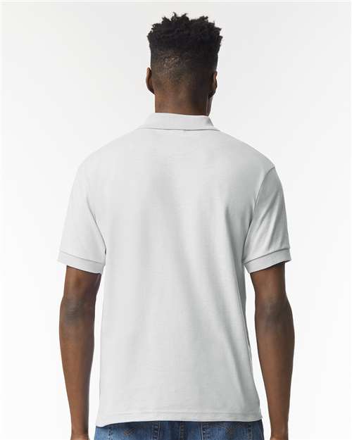 Gildan 223, 8800 Unisex Dryblend Polo, Ash