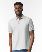 Gildan 223, 8800 Unisex Dryblend Polo, Ash