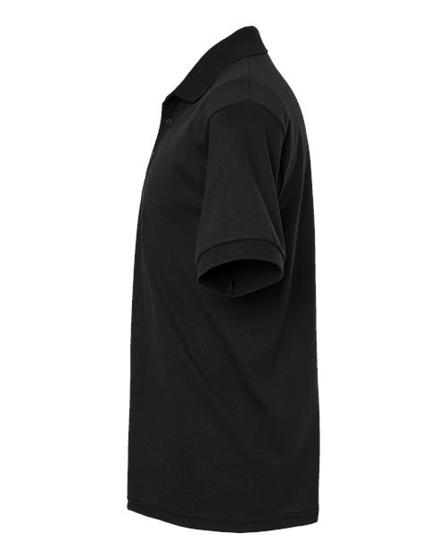 Gildan 223, 8800 Unisex Dryblend Polo, Black