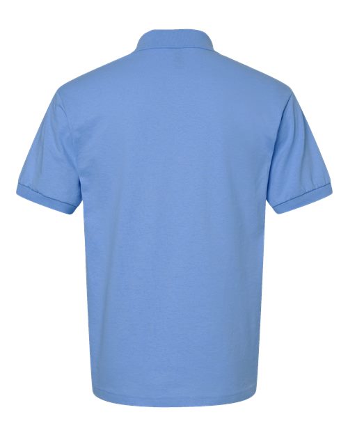 Gildan 223, 8800 Unisex Dryblend Polo, Carolina Blue