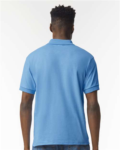 Gildan 223, 8800 Unisex Dryblend Polo, Carolina Blue