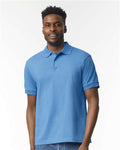 Gildan 223, 8800 Unisex Dryblend Polo, Carolina Blue