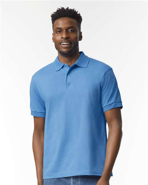 Gildan 223, 8800 Unisex Dryblend Polo, Carolina Blue