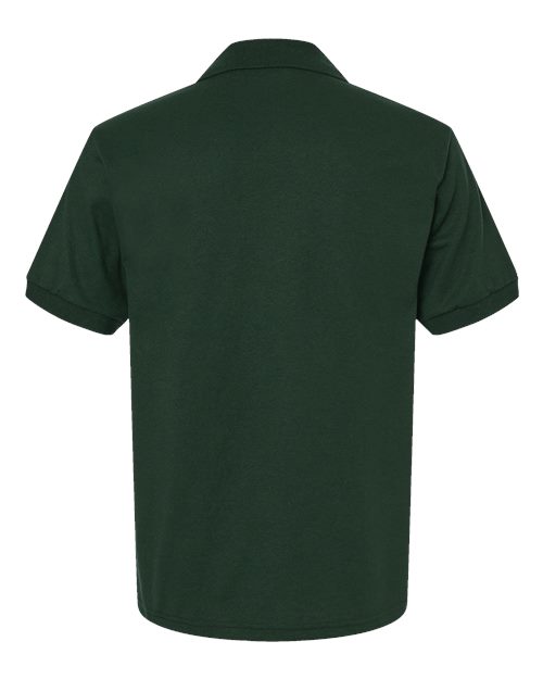 Gildan 223, 8800 Unisex Dryblend Polo, Forest Green