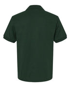 Gildan 223, 8800 Unisex Dryblend Polo, Forest Green