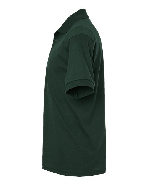 Gildan 223, 8800 Unisex Dryblend Polo, Forest Green