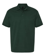 Gildan 223, 8800 Unisex Dryblend Polo, Forest Green