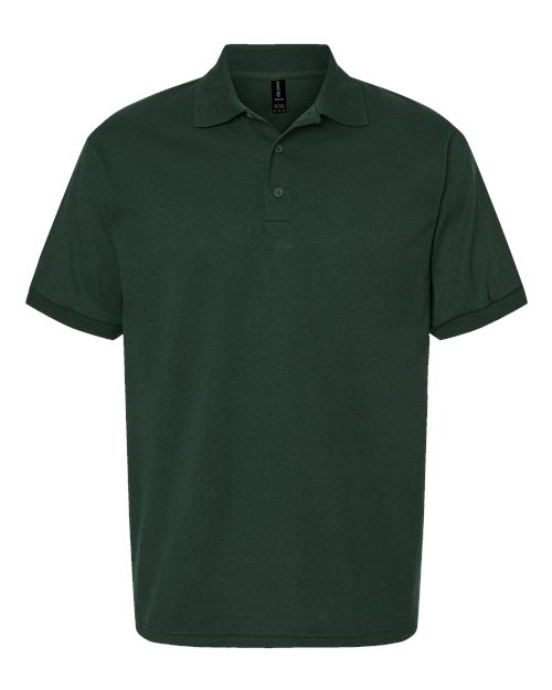 Gildan 223, 8800 Unisex Dryblend Polo, Forest Green