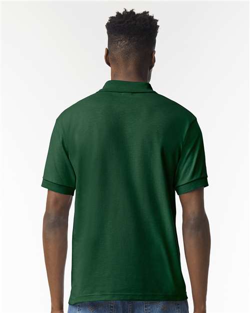 Gildan 223, 8800 Unisex Dryblend Polo, Forest Green