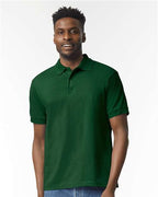 Gildan 223, 8800 Unisex Dryblend Polo, Forest Green