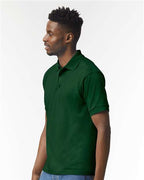 Gildan 223, 8800 Unisex Dryblend Polo, Forest Green