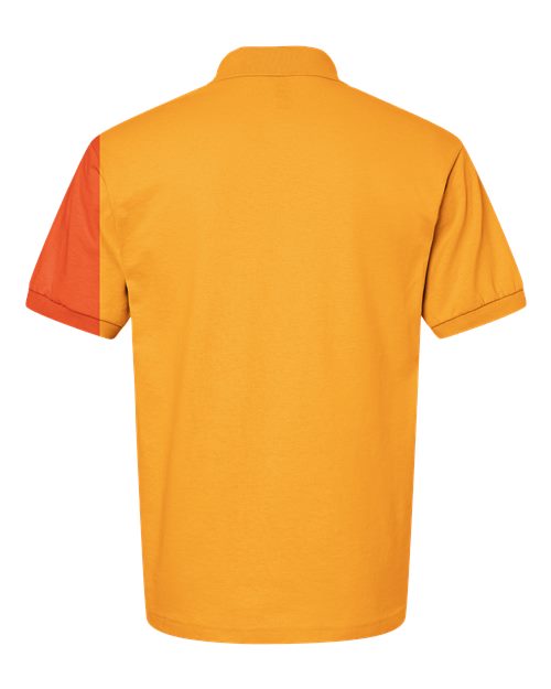 Gildan 223, 8800 Unisex Dryblend Polo, Gold