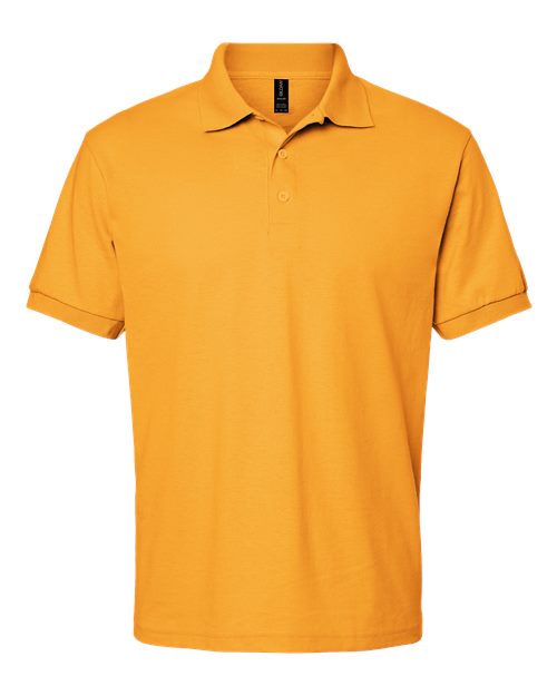 Gildan 223, 8800 Unisex Dryblend Polo, Gold