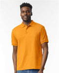 Gildan 223, 8800 Unisex Dryblend Polo, Gold