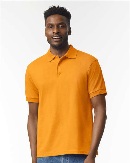 Gildan 223, 8800 Unisex Dryblend Polo, Gold