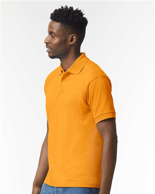 Gildan 223, 8800 Unisex Dryblend Polo, Gold