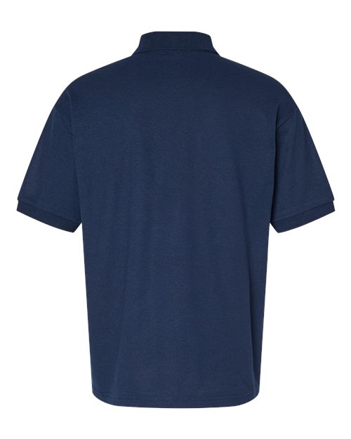 Gildan 223, 8800 Unisex Dryblend Polo, Navy