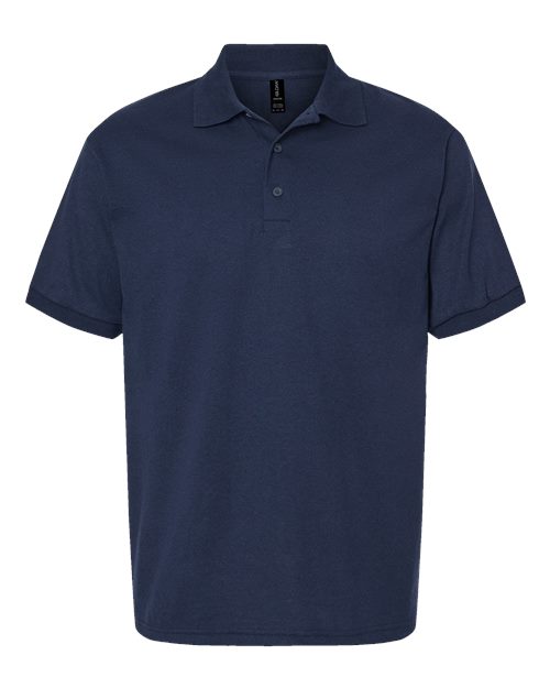 Gildan 223, 8800 Unisex Dryblend Polo, Navy