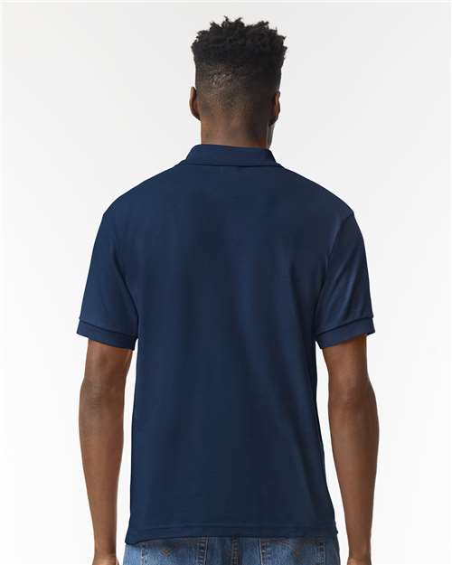 Gildan 223, 8800 Unisex Dryblend Polo, Navy