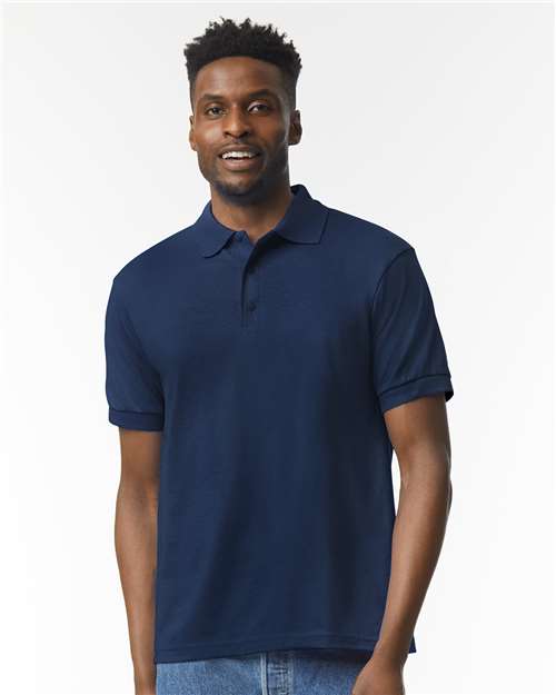 Gildan 223, 8800 Unisex Dryblend Polo, Navy